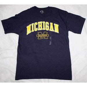 Cadre Michigan Wolverines Men's Short Sleeve T-Shirt Size Large